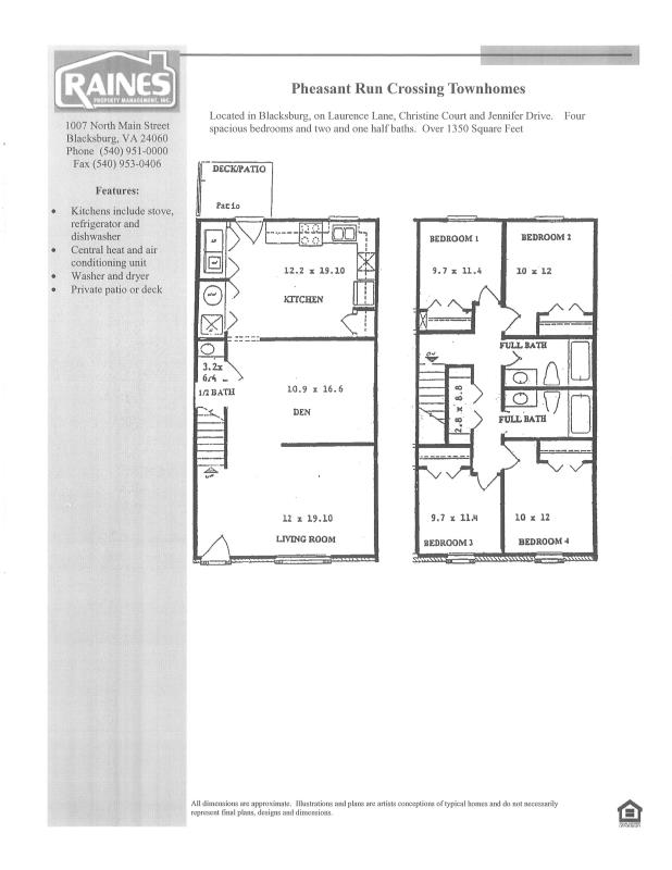 1425 Christine Court, Blacksburg, VA