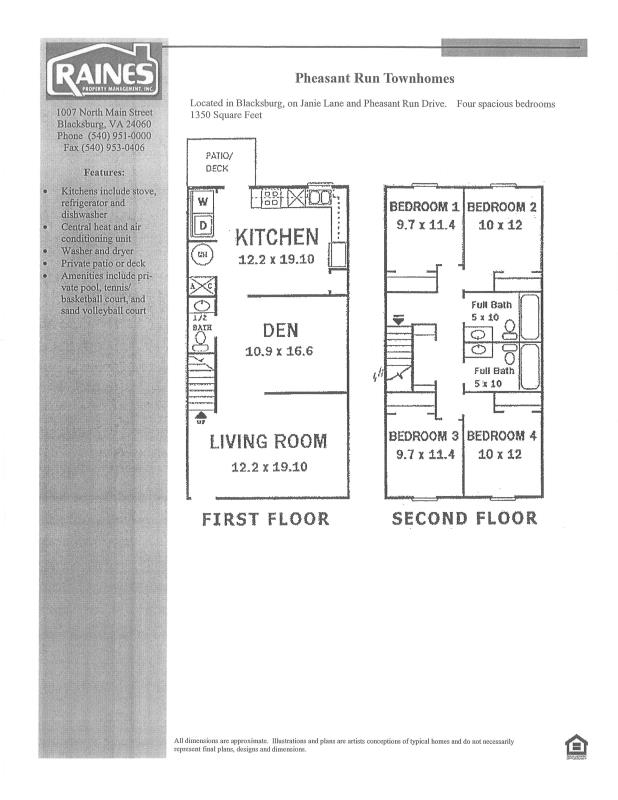 325 Pheasant Run Court, Blacksburg, VA